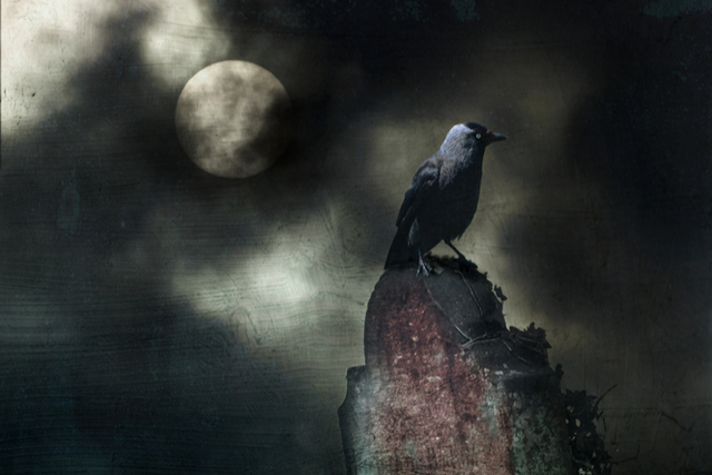 Edgar Allan Poe The Raven Setting